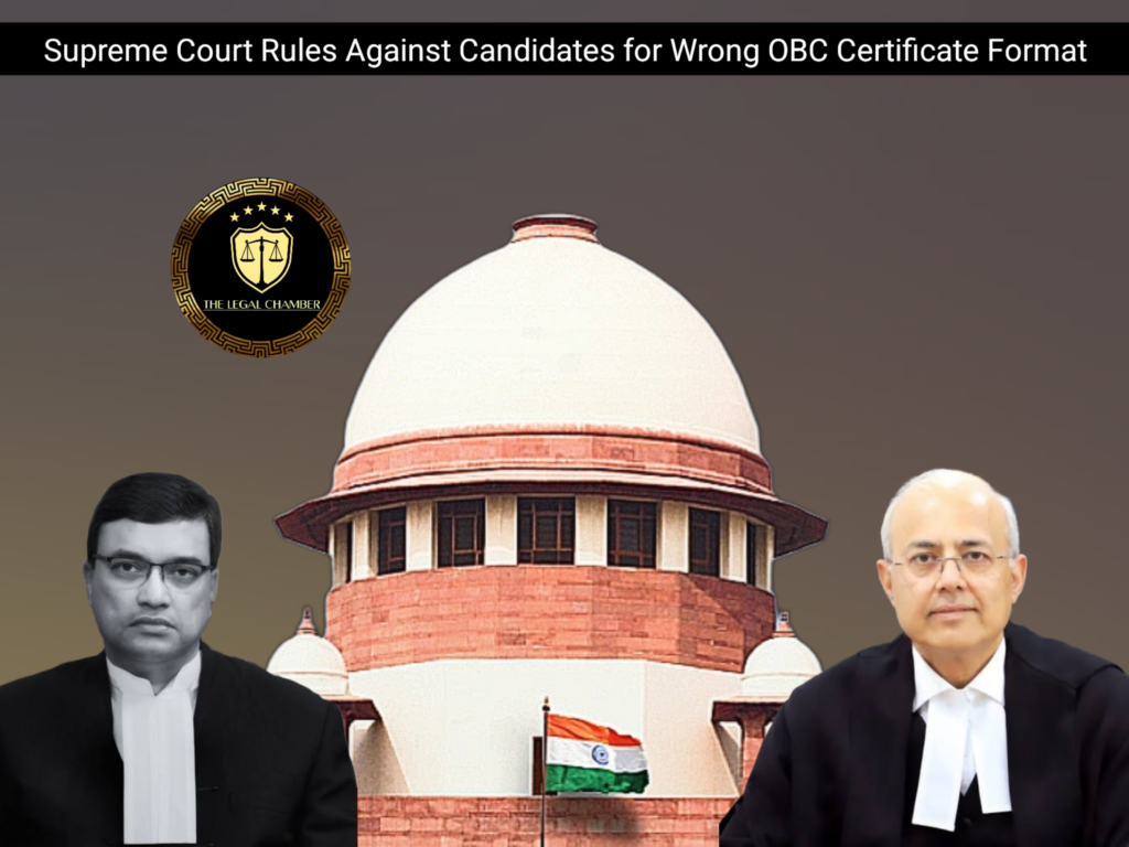 Mohit Kumar v. State of Uttar Pradesh & Ors