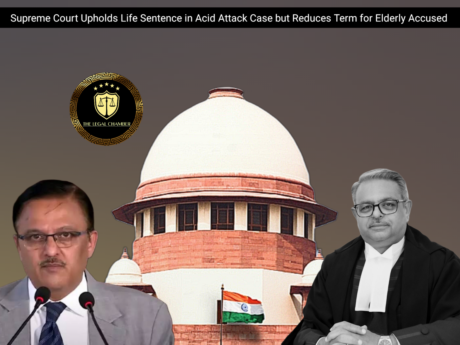 Supreme Court Upholds Life Sentence in Acid Attack Case but Reduces ...