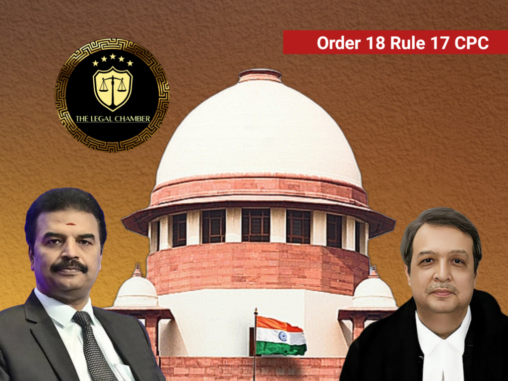 Shubhkaran Singh vs. Abhayraj Singh & Ors.
