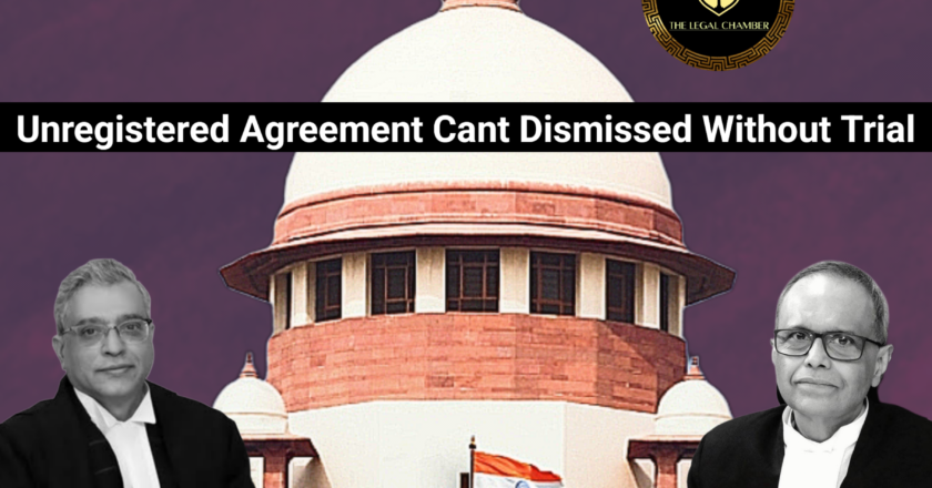 Supreme Court Rules on Property Dispute: Unregistered Agreements Can’t Be Dismissed Without Trial