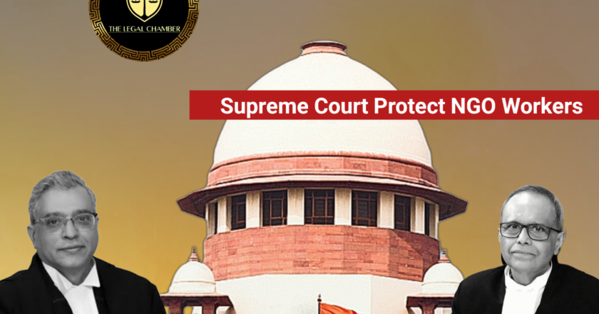 Supreme Court Protects NGO Workers: Quashes Criminal Case Against Anti-Trafficking Activists, Slams ‘Vexatious Prosecution'”