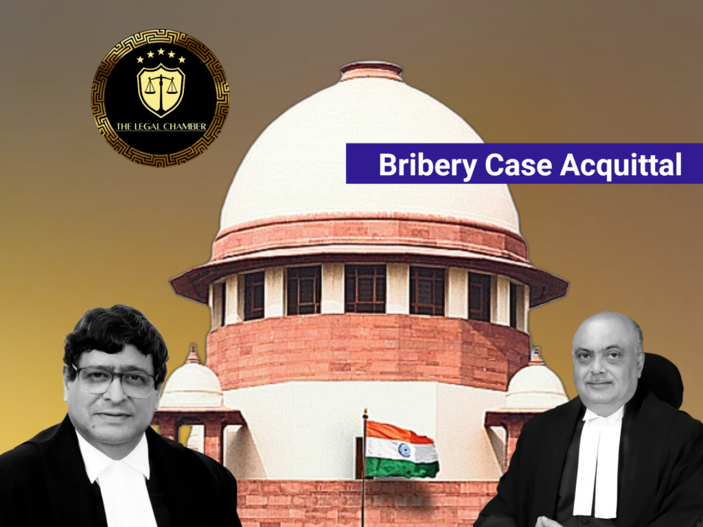 Partiala Sudhakar vs. State of Telangana