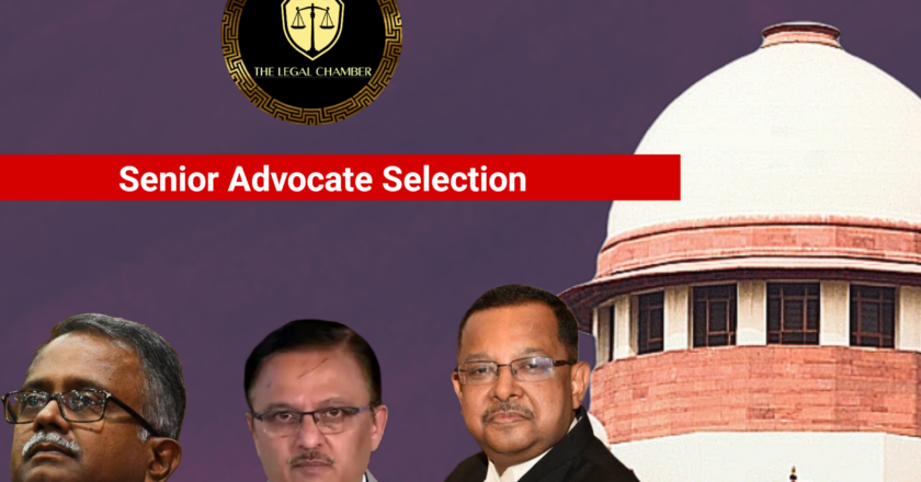 Supreme Court Reforms Senior Advocate Selection: Orders Fresh Rules for Senior Advocate Designation