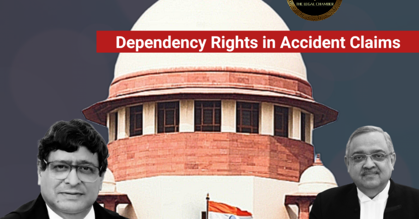 Supreme Court Clarifies Dependency Rights in Accident Claims: Key Takeaways on Legal Heirs & Dependency