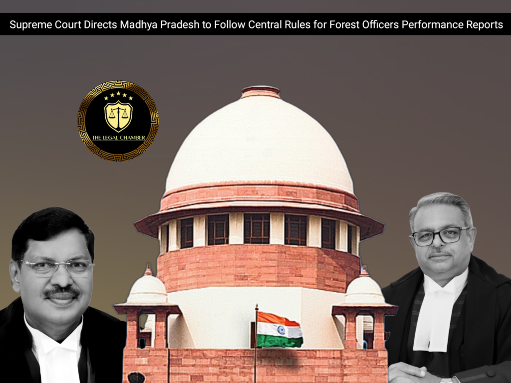 In Re: Performance Appraisal Reports of the Officers of the Indian Forest Service (linked to T.N. Godavarman Thirumulpad v. Union of India & Ors.)