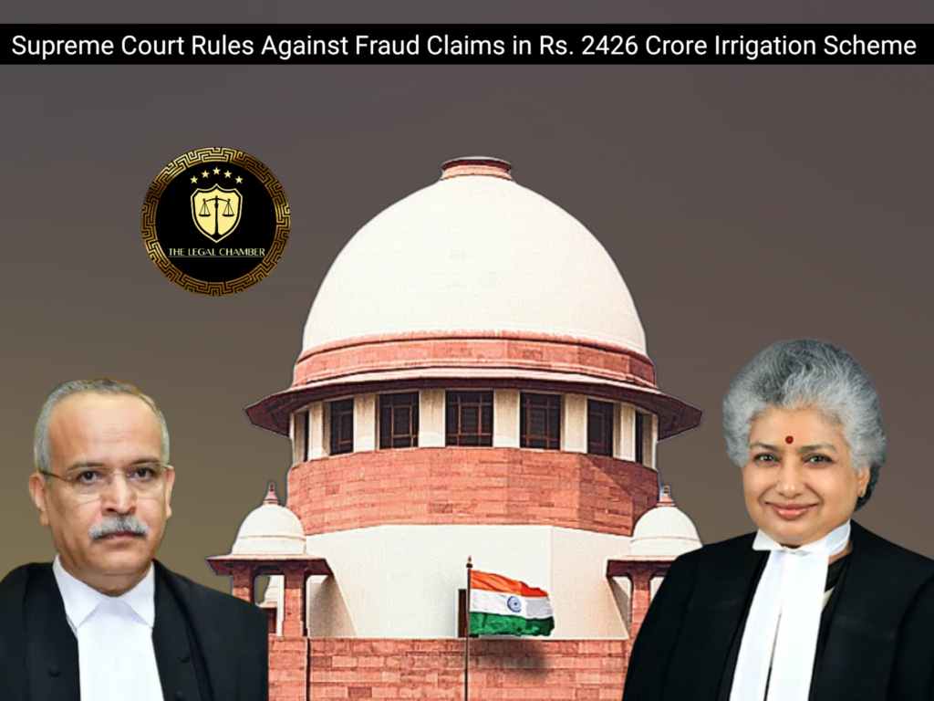 Nagam Janardhan Reddy vs. State of Telangana & Others
