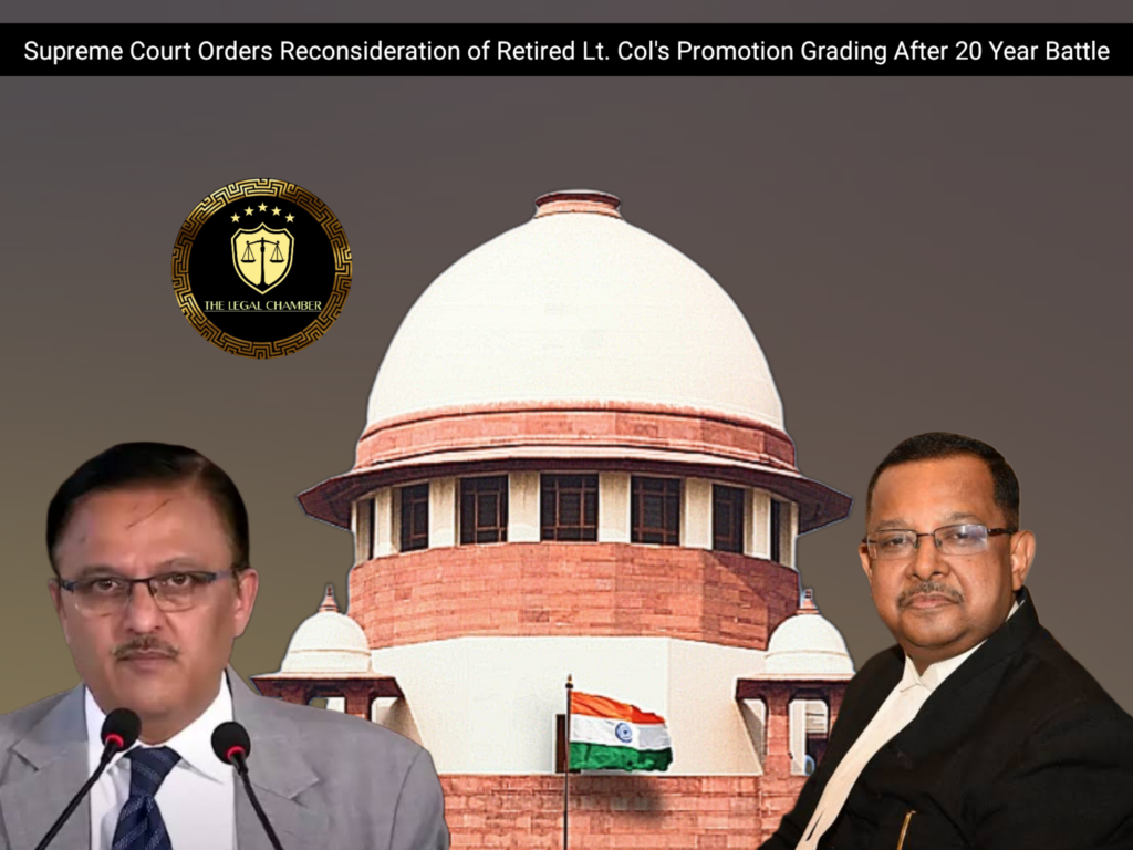 Lt. Col. NK Ghai (Retd.) vs. Union of India & Another