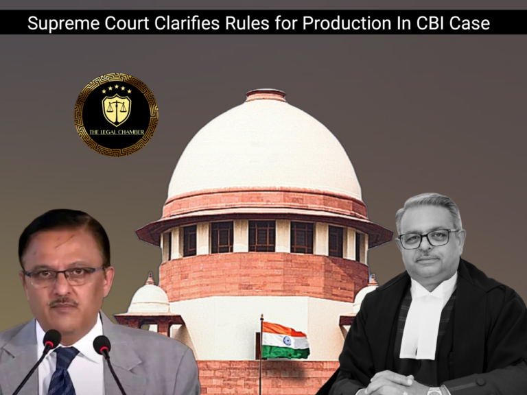 Sameer Sandhir versus Central Bureau of Investigation
