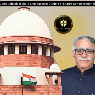 Supreme Court Upholds Right to Shut Business, Orders ₹15 Crore Compensation for Workers