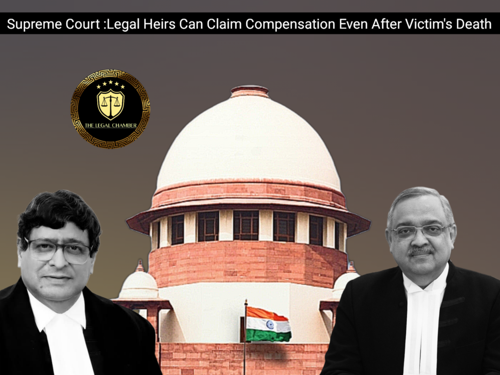 Meena (Dead) represented through LRs. vs. Prayagraj & Ors