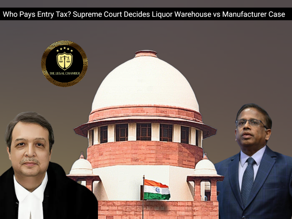 M/S United Spirits Ltd. vs. The State of Madhya Pradesh & Ors.