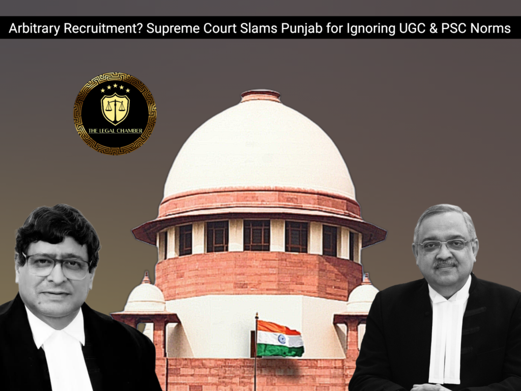Mandeep Singh & Ors. vs. State of Punjab & Ors.