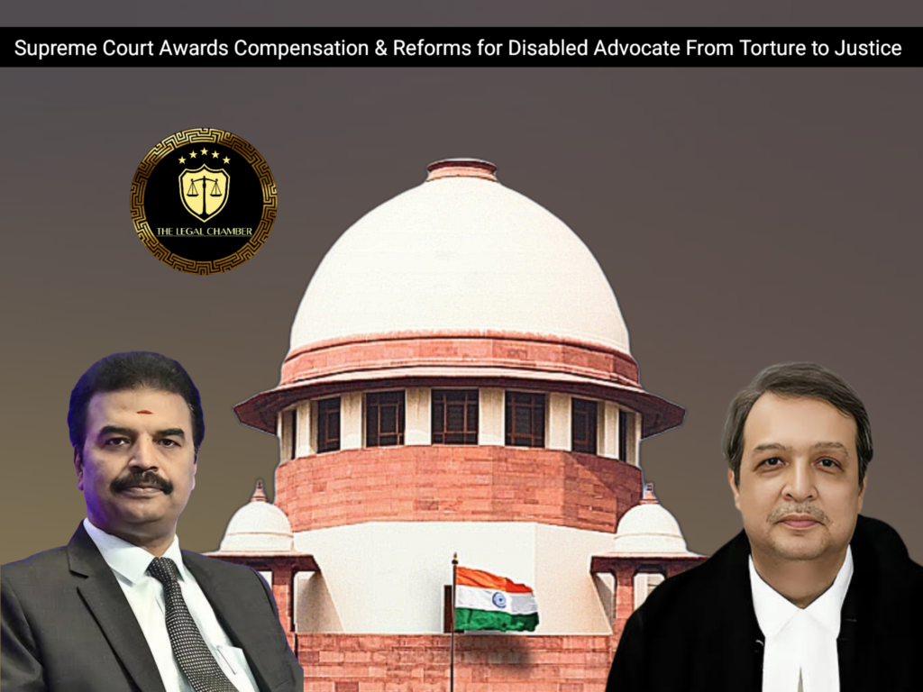 L. Muruganantham vs. State of Tamil Nadu & Others