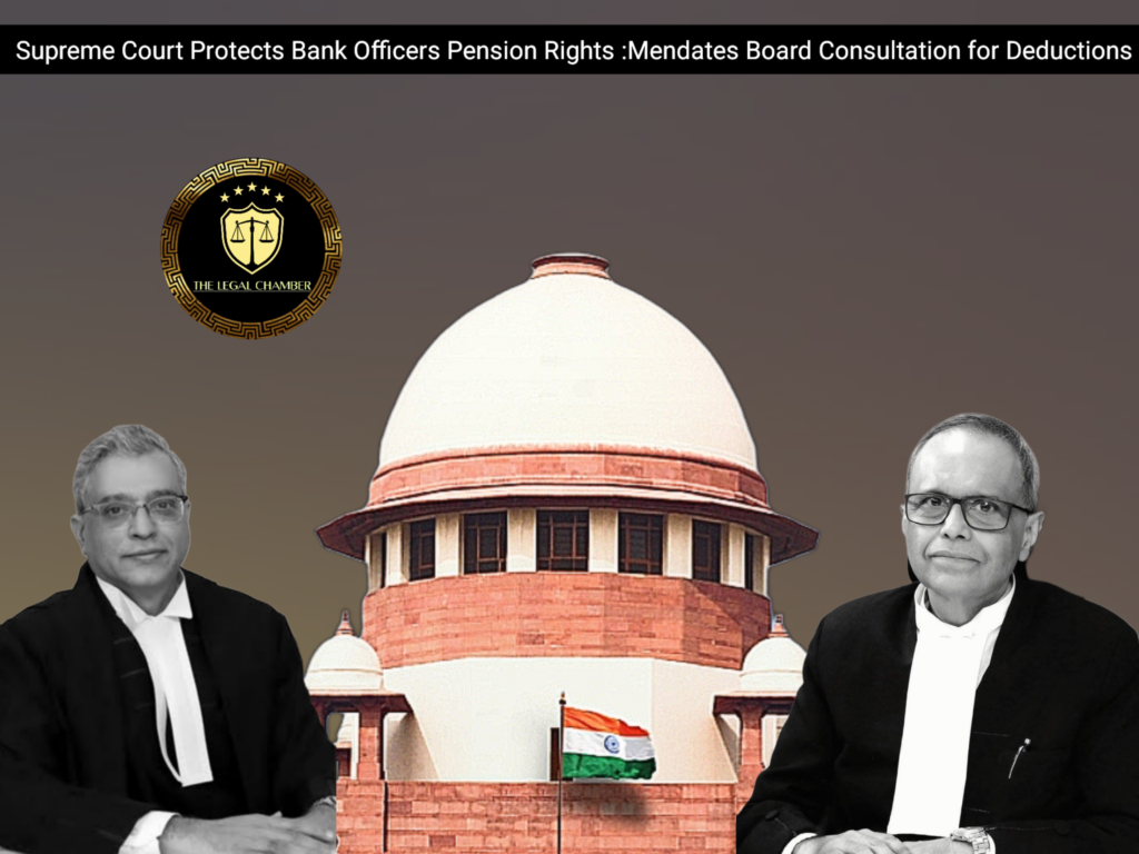Vijay Kumar v. Central Bank of India & Ors.