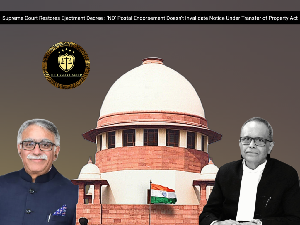 Krishna Swaroop Agarwal (Dead) Thr. L.R. vs. Arvind Kumar