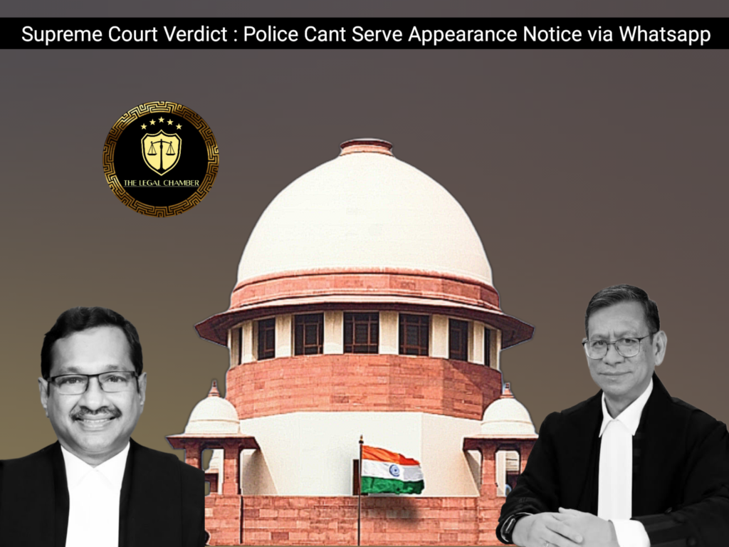 Satender Kumar Antil v. Central Bureau of Investigation & Anr.