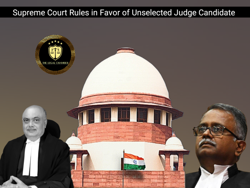 Tosh Kumar Sharma vs. High Court of Judicature at Allahabad & Ors.