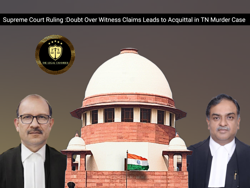 Esakkimuthu & Anr. vs. State Represented by The Inspector of Police