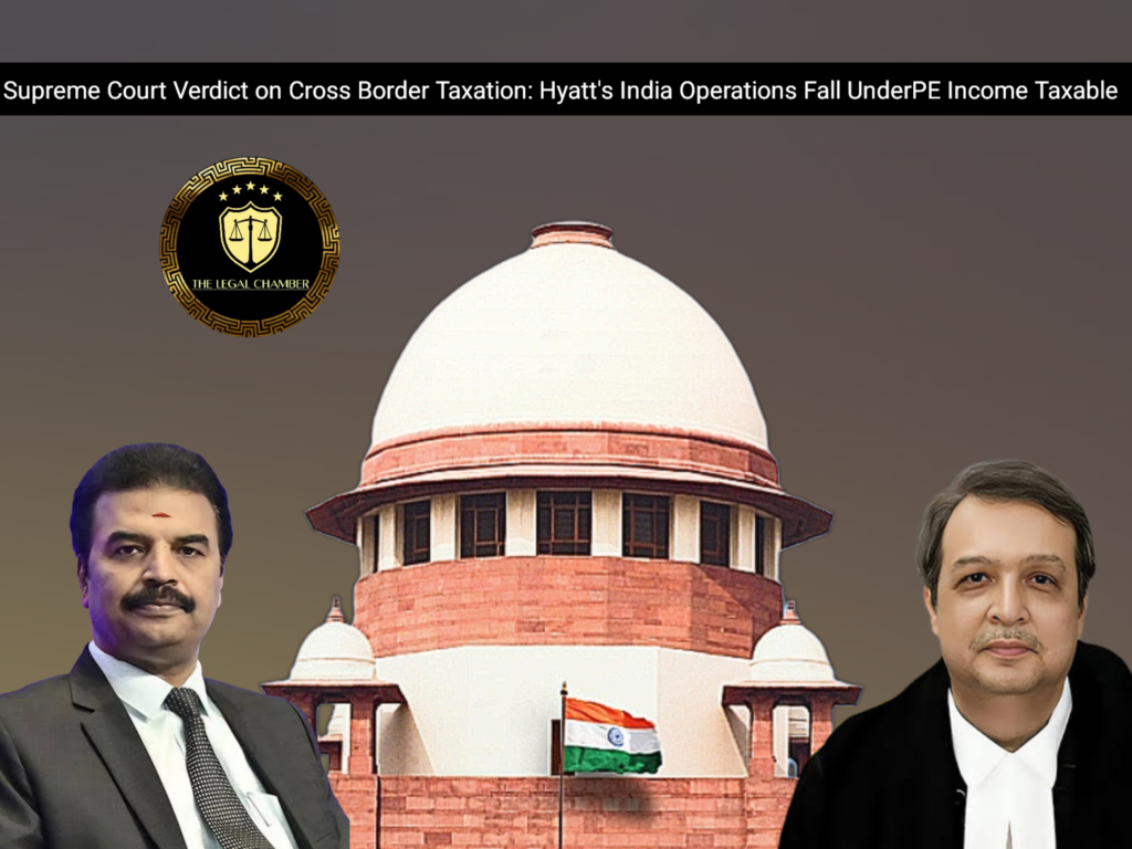 Hyatt International Southwest Asia Ltd. vs. Additional Director of Income Tax