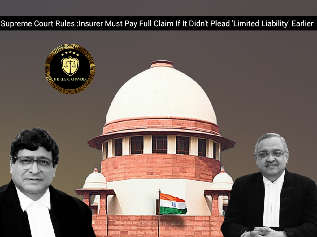 Manjusha & Ors. vs United India Assurance Company Limited & Anr.