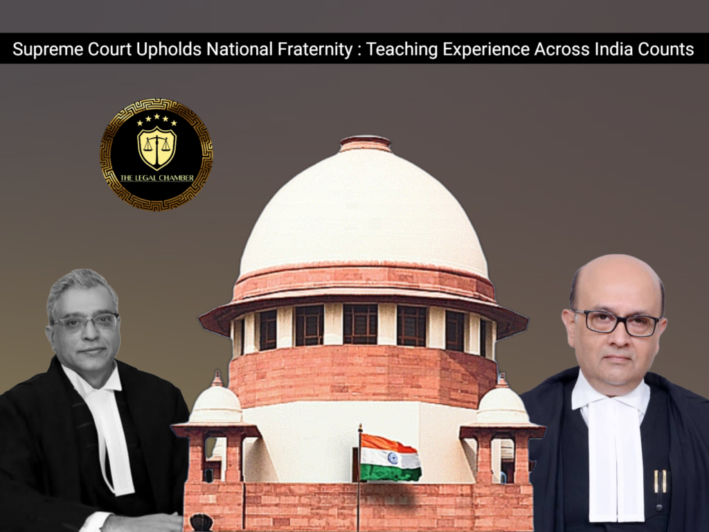 Subha Prasad Nandi Majumdar vs. The State of West Bengal Service & Ors.