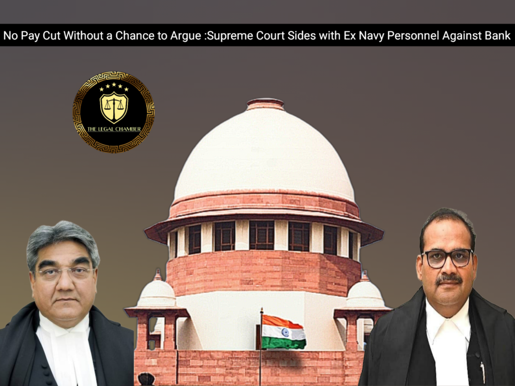 Mukund K. Pai & Ors. vs Punjab National Bank & Ors.