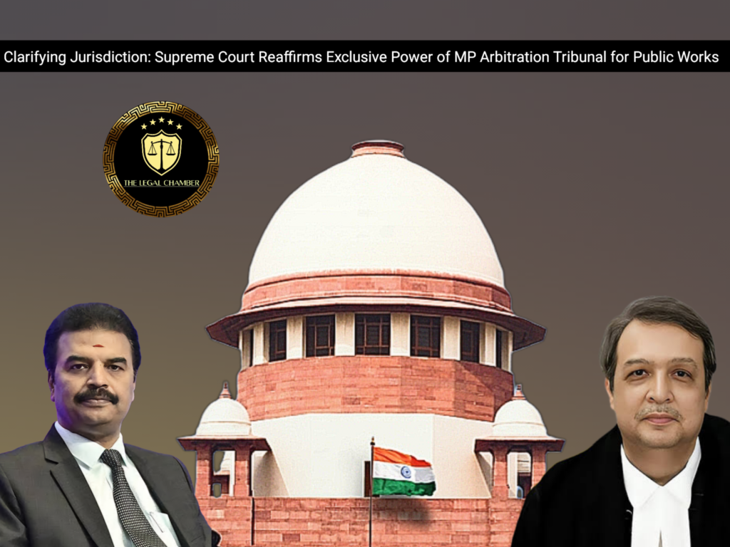 Umri Pooph Pratappur (UPP) Tollways Pvt. Ltd. vs. M.P. Road Development Corporation and Another