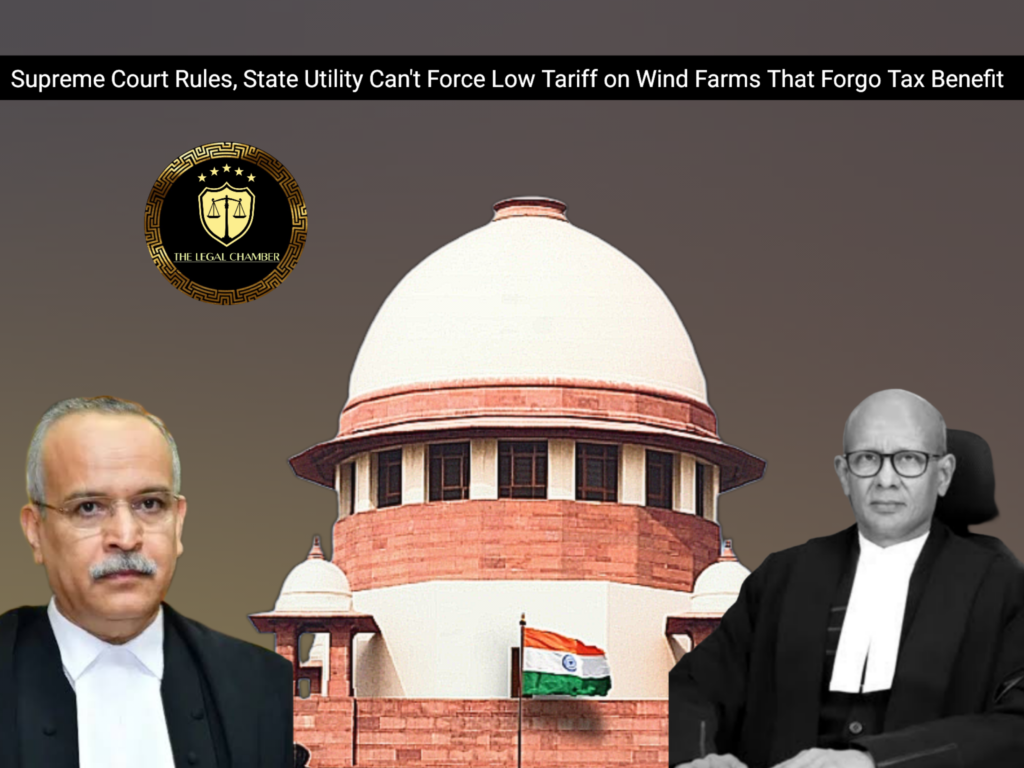 Gujarat Urja Vikas Nigam Limited vs. Green Infra Corporate Wind Private Limited and Others etc.