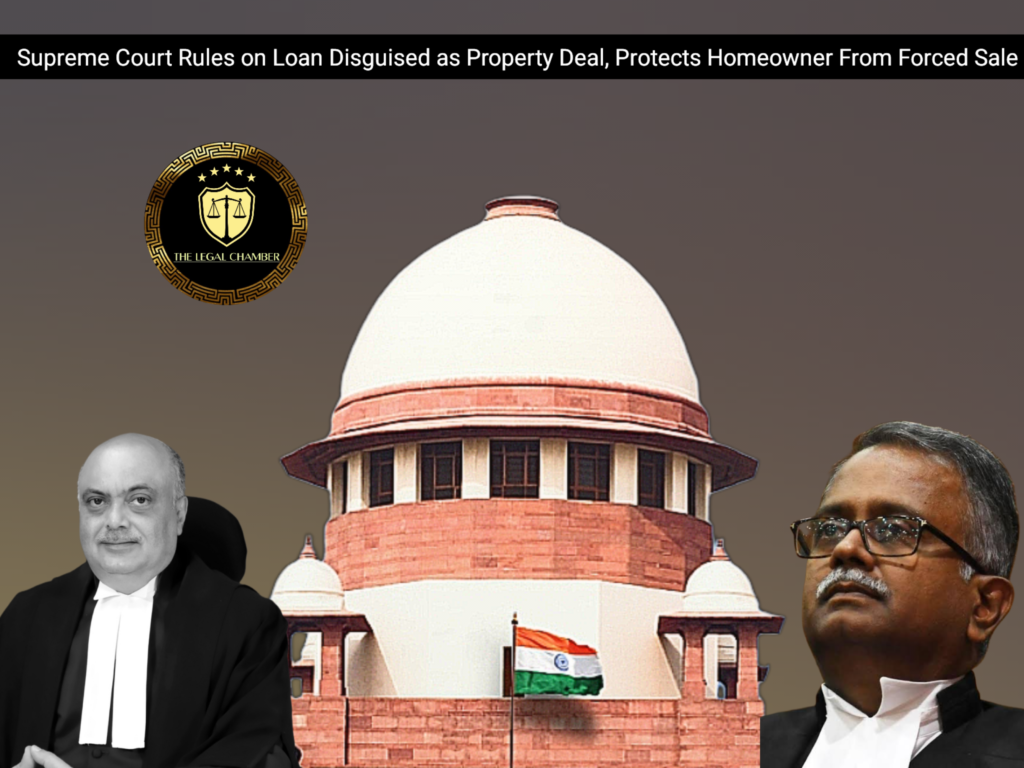 Harish Kumar vs. Amar Nath and Another (Both Dead and Represented Through LR.)