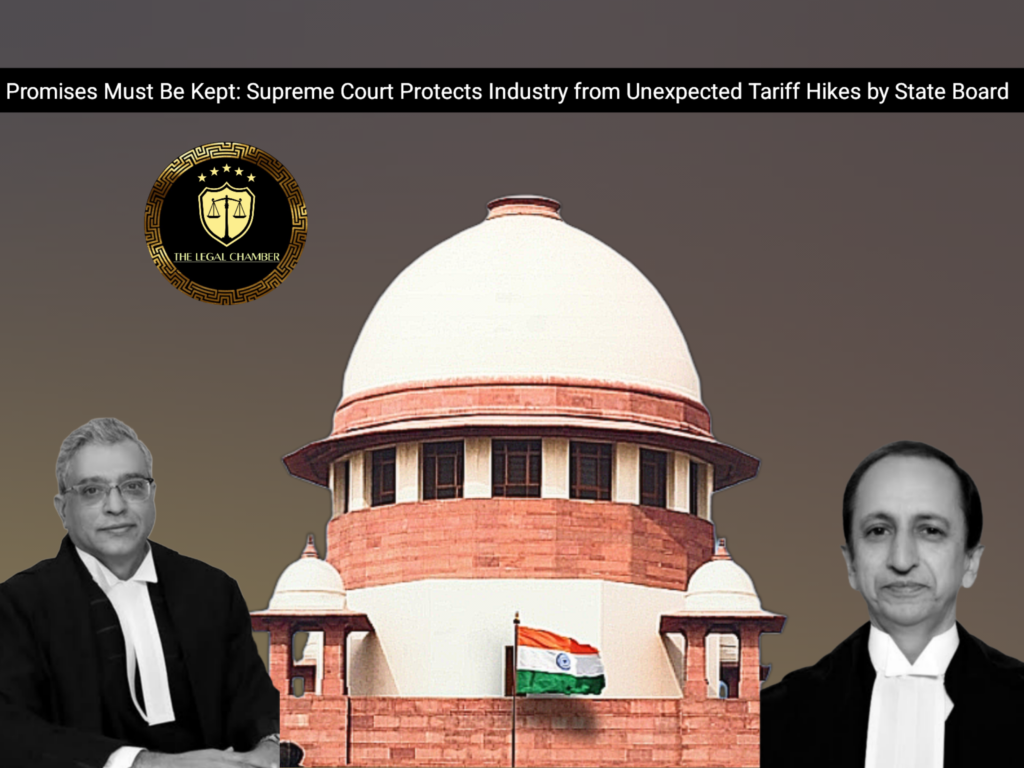 Edcons (MKS) Castings Pvt. Ltd. versus West Bengal State Electricity Board & Ors.