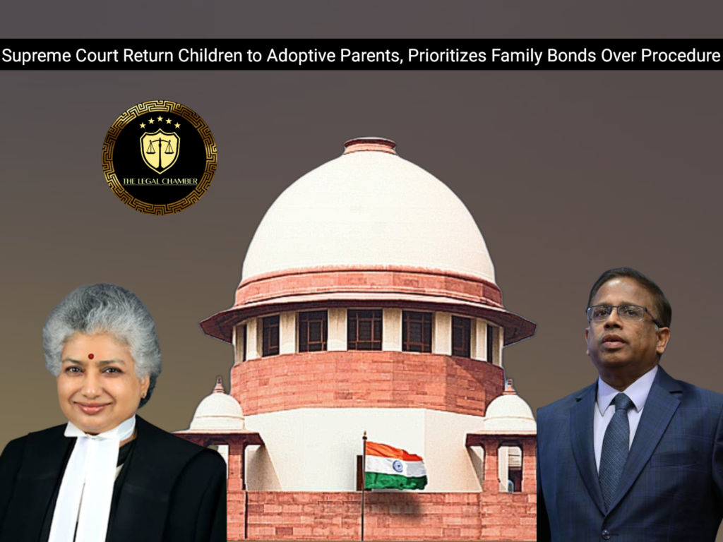 Dasari Anil Kumar & Anr. vs. The Child Welfare Project Director & Ors.