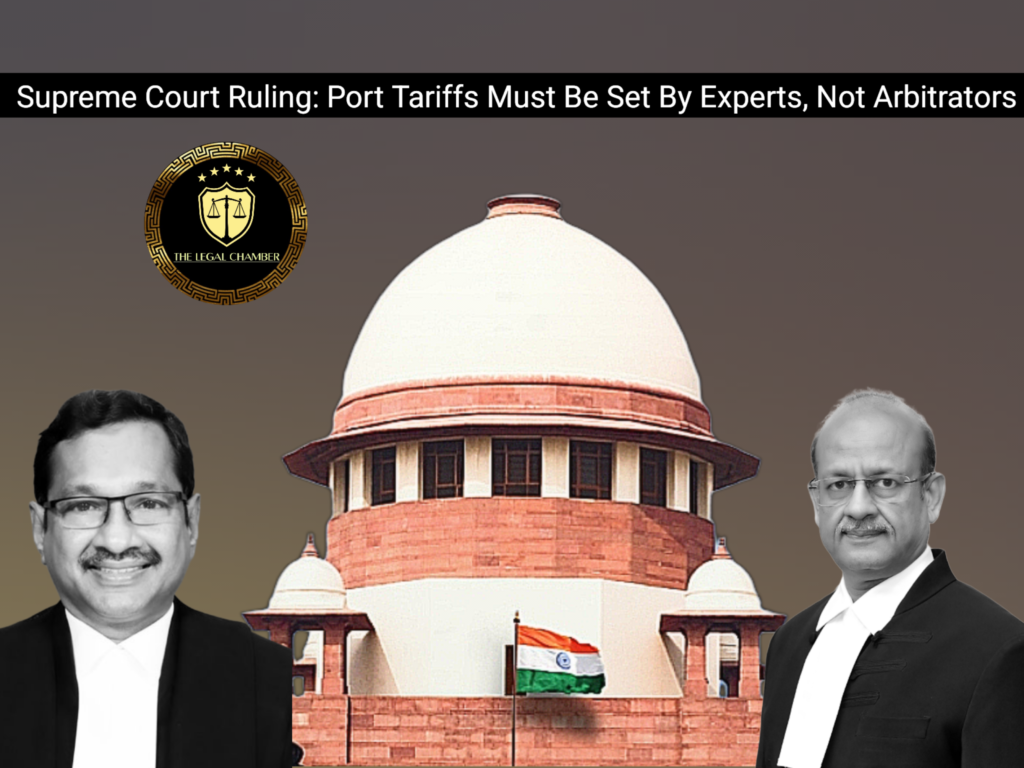 Paradip Port Authority vs. Paradeep Phosphates Ltd.