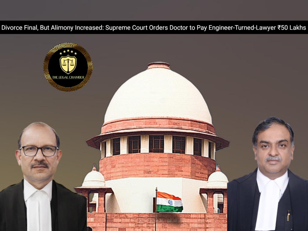 M.V. Leelavathi vs. Dr. C.R. Swamy @ Dr. C.R. Kumara Swamy