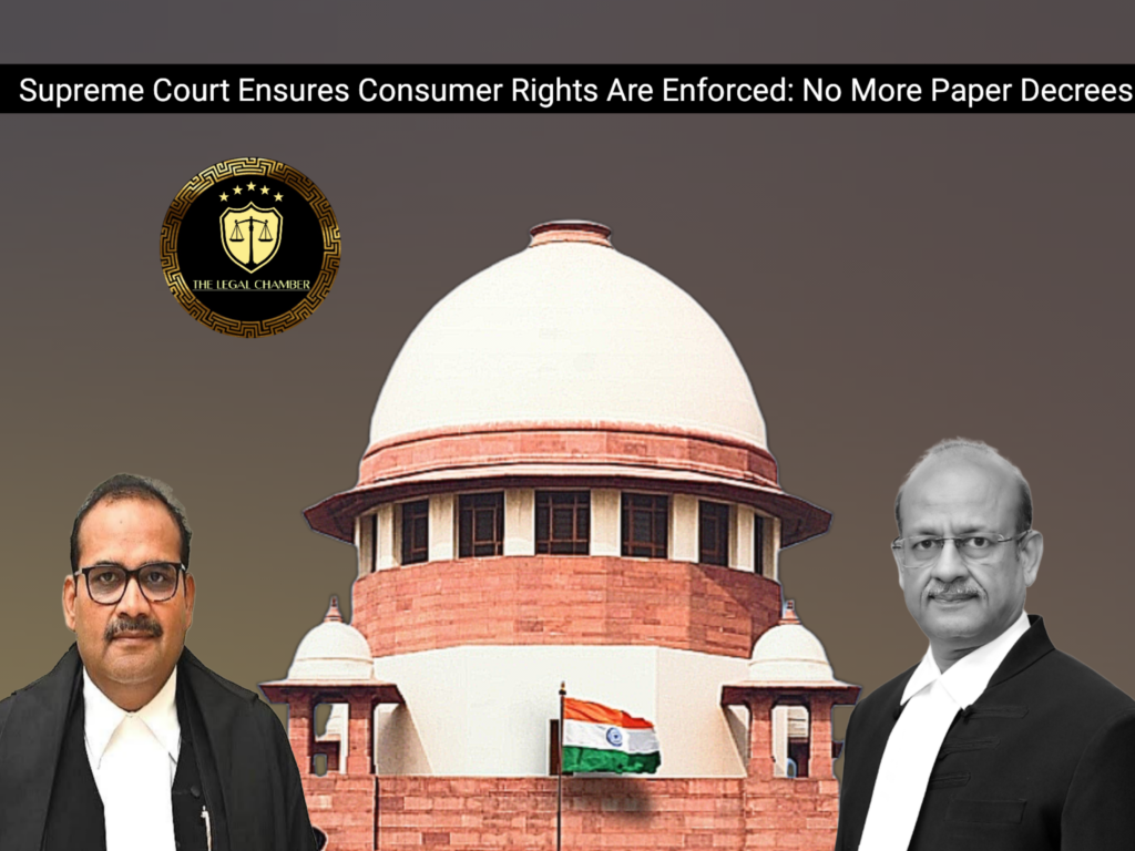 Case Title: Palm Groves Cooperative Housing Society Ltd. vs M/s Magar Girme and Gaikwad Associates Etc.