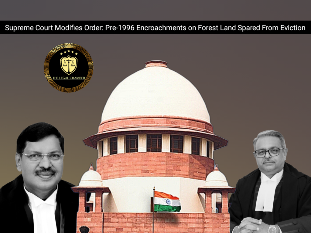 In Re: T.N. Godavarman Thirumulpad vs. Union of India & Ors. (In Re: Zudpi Jungle Lands)
