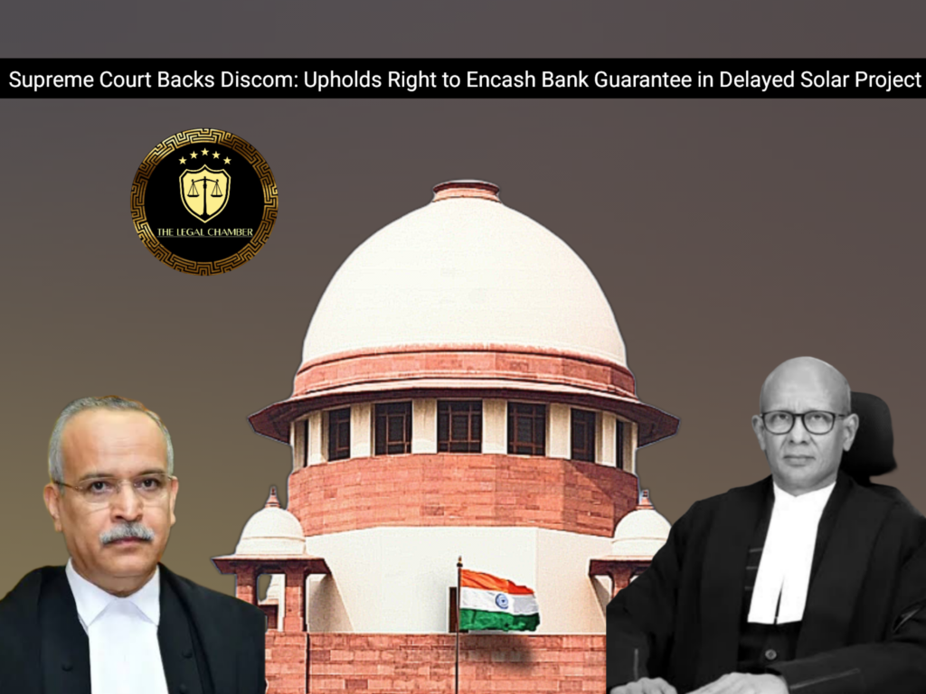 Case Title: Chamundeshwari Electricity Supply Company Ltd. (CESC) vs. Saisudhir Energy (Chitradurga) Pvt. Ltd. & Anr.