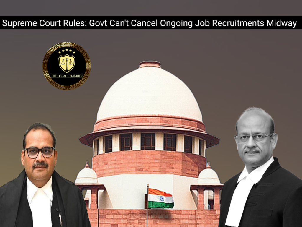 Case Title: Partha Das & Ors. vs. The State of Tripura & Ors. (Heard with Sujan Roy & Ors. vs. The State of Tripura & Ors.)