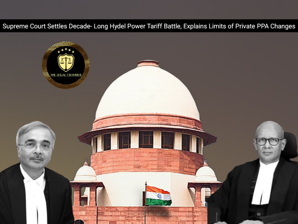 Case Title: M/s. KKK Hydro Power Limited vs. Himachal Pradesh State Electricity Board Limited and others