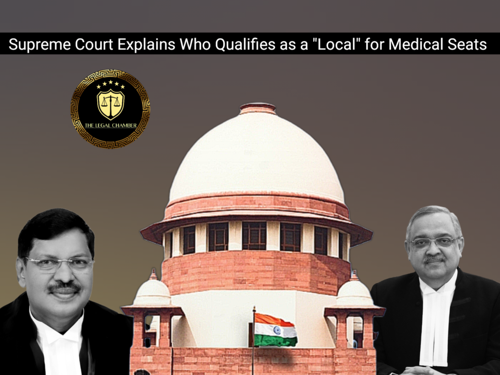 Case Title: The State of Telangana & Ors. vs. Kalluri Naga Narasimha Abhiram & Ors.