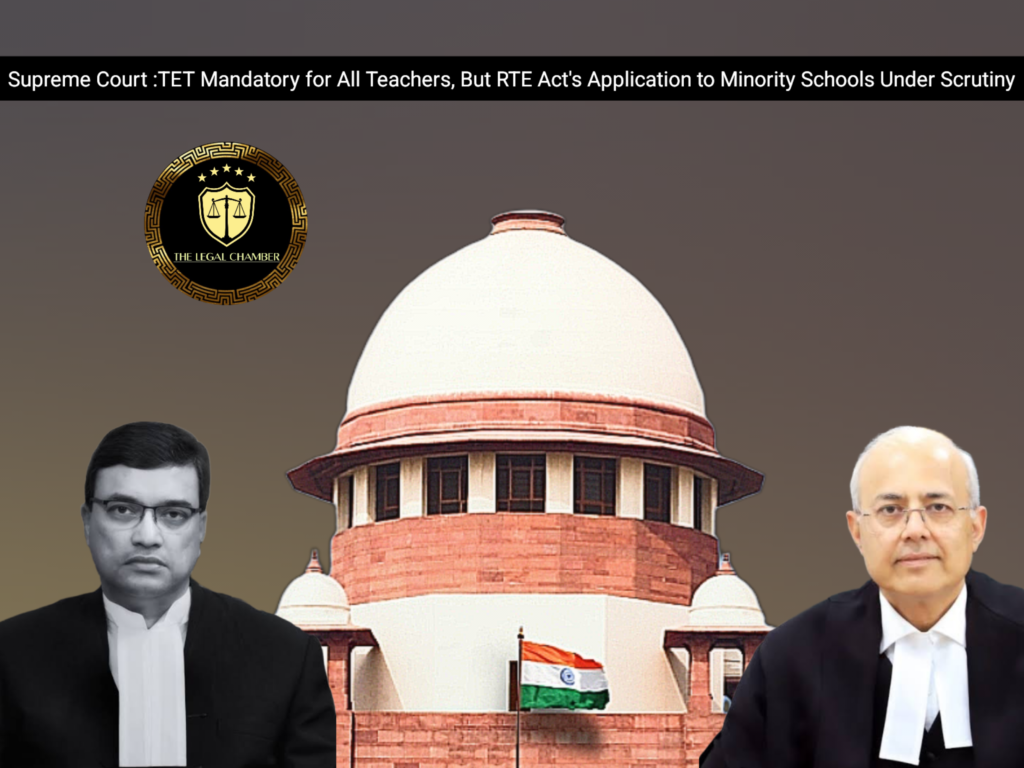 Case Title: Anjuman Ishaat-E-Taleem Trust vs The State Of Maharashtra & Others