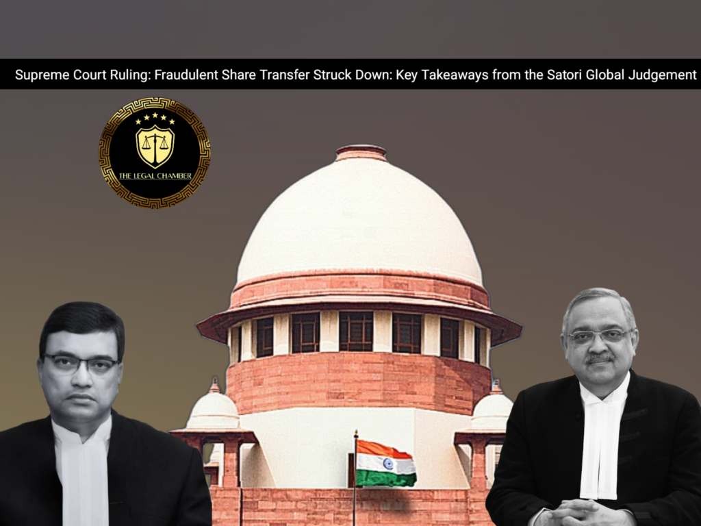 Case Title: Shailja Krishna vs Satori Global Limited & Ors.