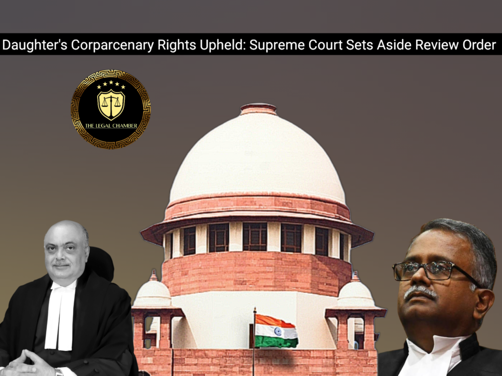 Case Title: Malleeswari Versus K. Suguna and Another 