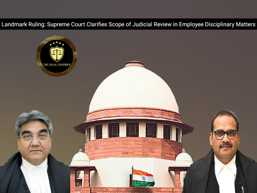 Case Title: The General Manager (P), Canara Bank vs. Ganganarasimhaiah