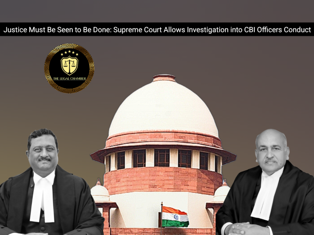 Case Title: Vinod Kumar Pandey & Anr. vs. Sheesh Ram Saini & Ors.
