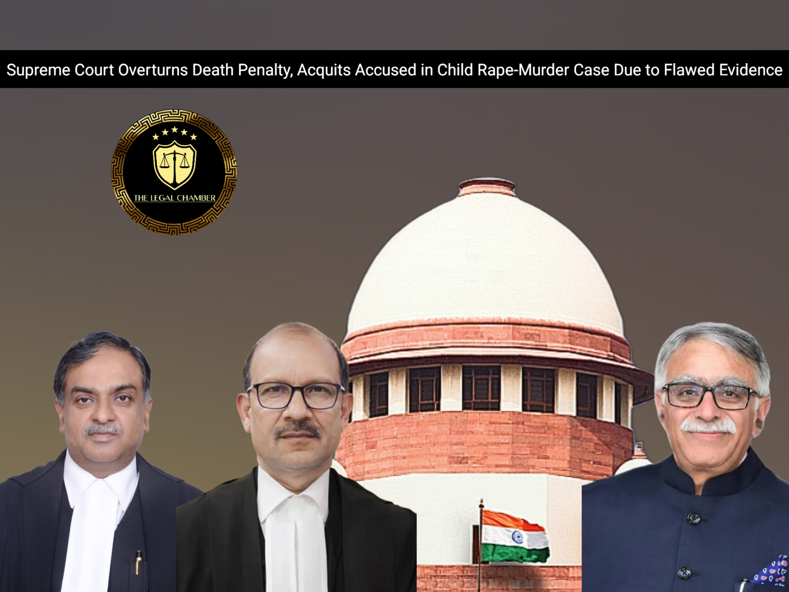 Supreme Court Overturns Death Penalty, Acquits Accused in Child Rape ...