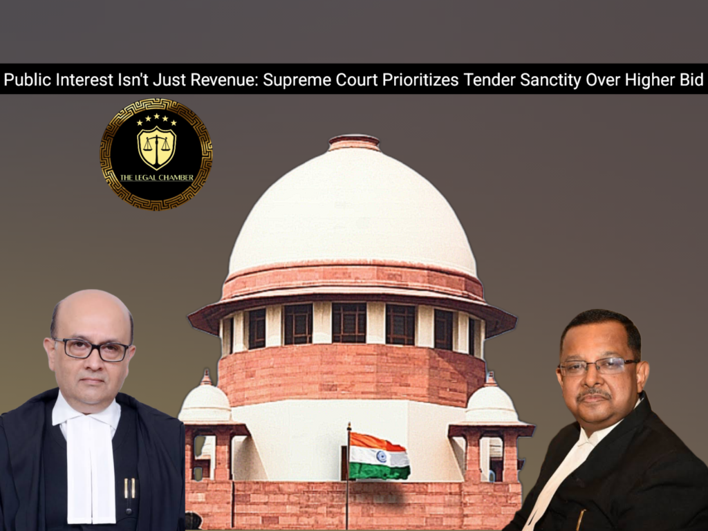 Case Title: Prakash Asphaltings and Toll Highways (India) Limited Versus Mandeepa Enterprises and Others