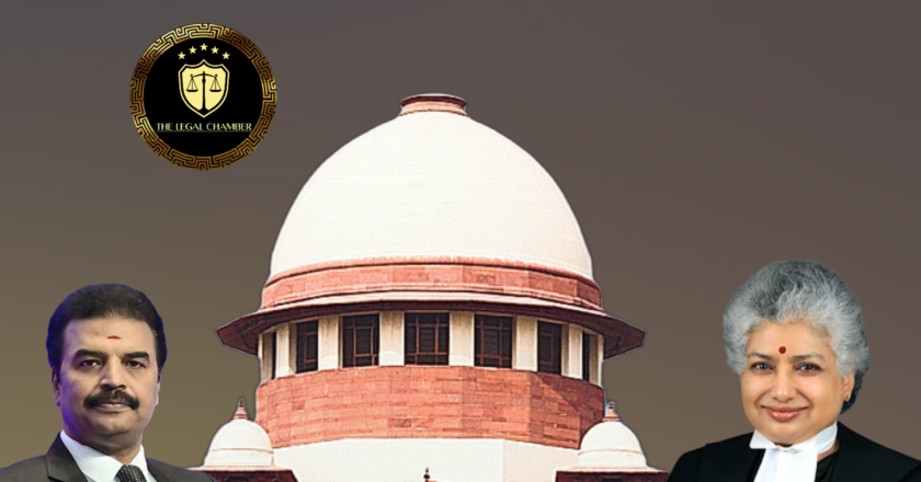 Supreme Court Facilitates Settlement in Rape and Cheating Case, Orders Return of Money and Gold