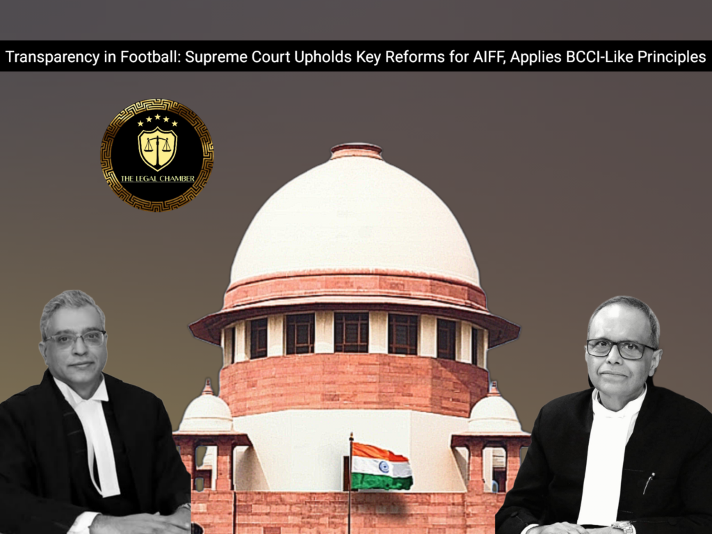 Case Title: All India Football Federation (AIFF) vs. Rahul Mehra & Ors.