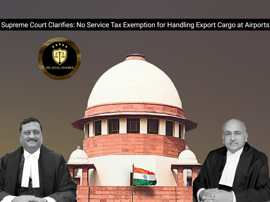 Case Title: Airports Authority of India vs. Commissioner of Service Tax