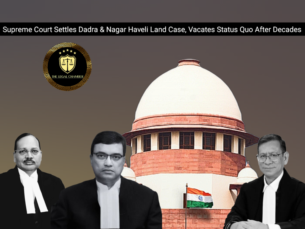 Case Title: Divyangnakumari Harisinh Parmar (Dead) and others vs. Union of India and othersCase Title: Divyangnakumari Harisinh Parmar (Dead) and others vs. Union of India and others